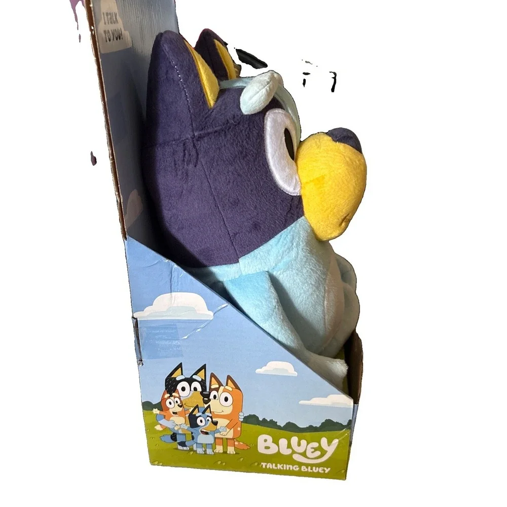 Talking Bluey Plush